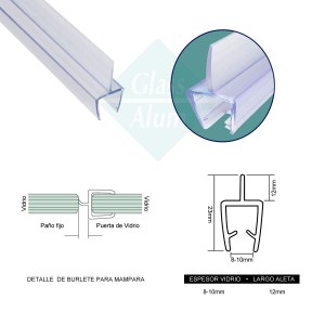 Barre agua Aleta Central 10mm HI-205